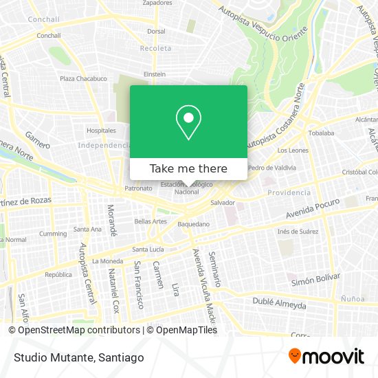 Mapa de Studio Mutante