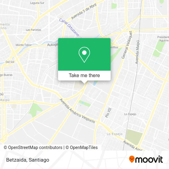 Betzaida map
