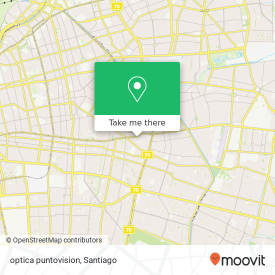 optica puntovision map