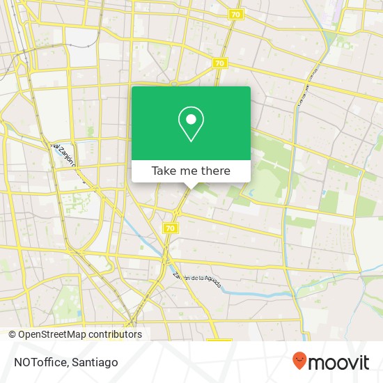 NOToffice map