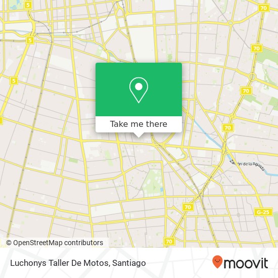 Luchonys Taller De Motos map