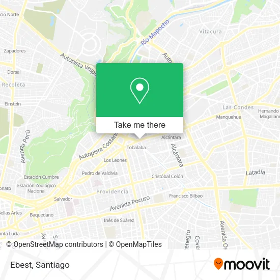 Ebest map