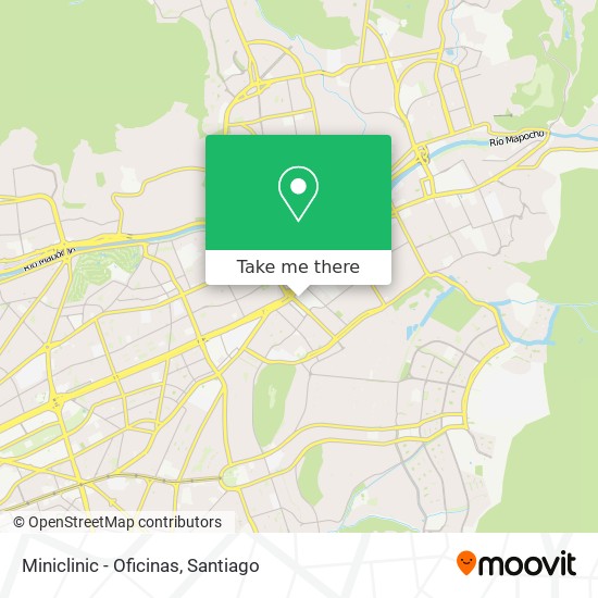 Miniclinic - Oficinas map