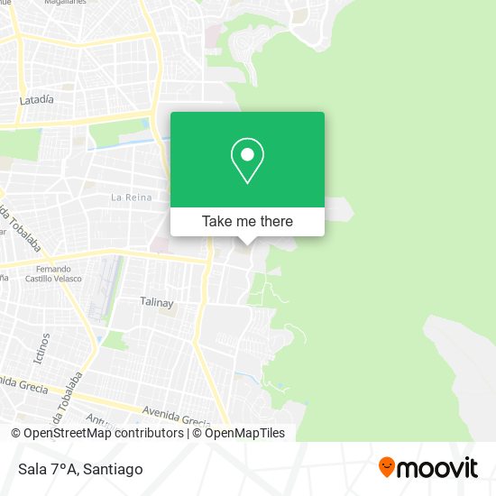 Mapa de Sala 7ºA
