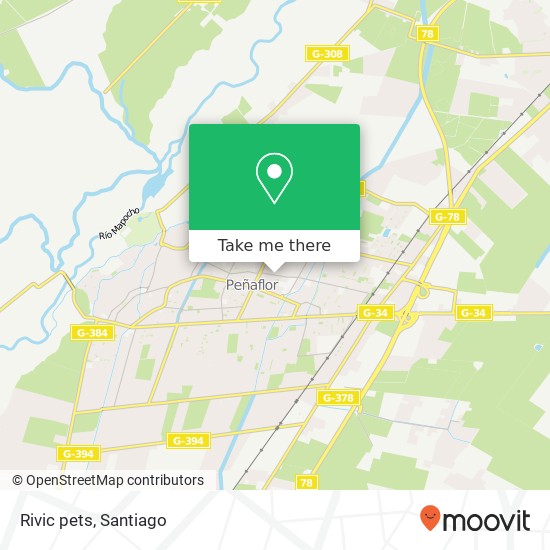 Rivic pets map