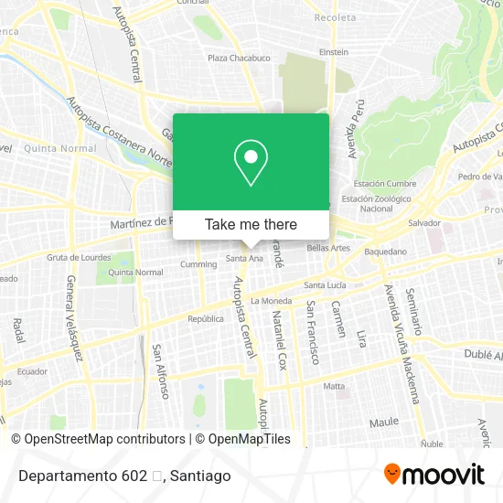 Departamento 602 😝 map
