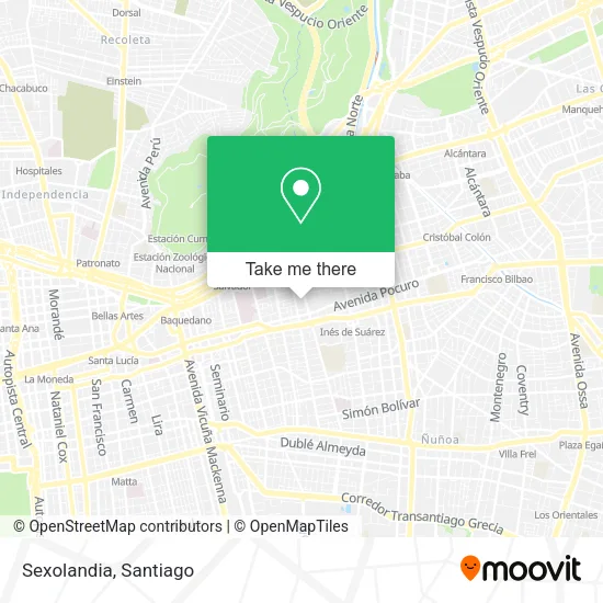 Sexolandia map