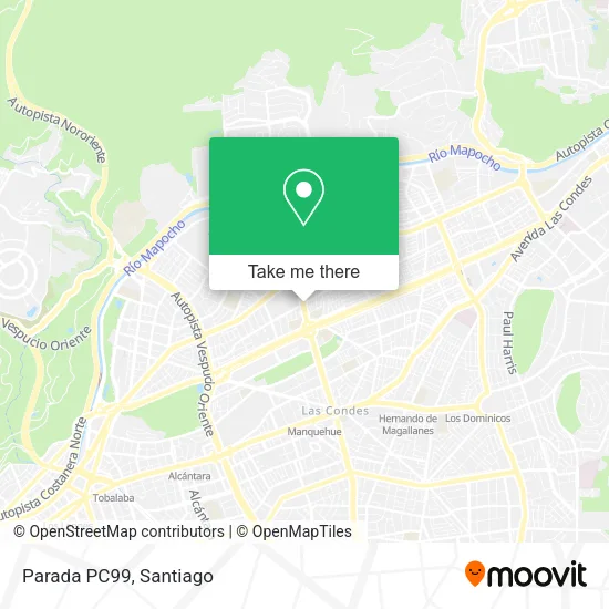 Parada PC99 map