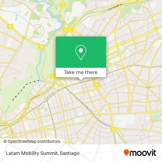 Mapa de Latam Mobility Summit