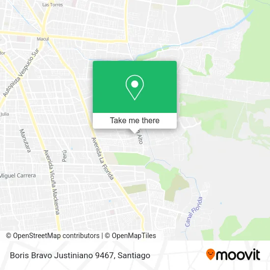 Boris Bravo Justiniano 9467 map