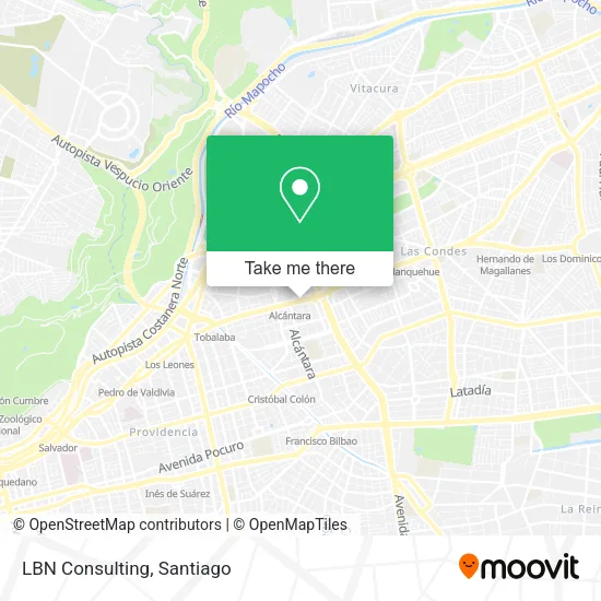 LBN Consulting map