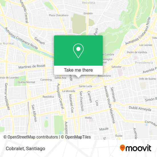 Cobralet map
