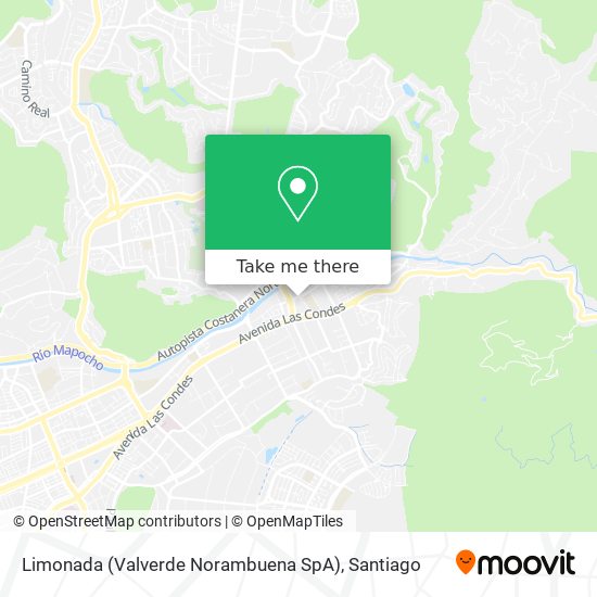 Limonada (Valverde Norambuena SpA) map