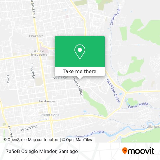 7añoB Colegio Mirador map