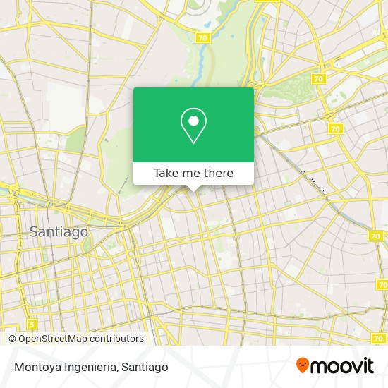 Mapa de Montoya Ingenieria