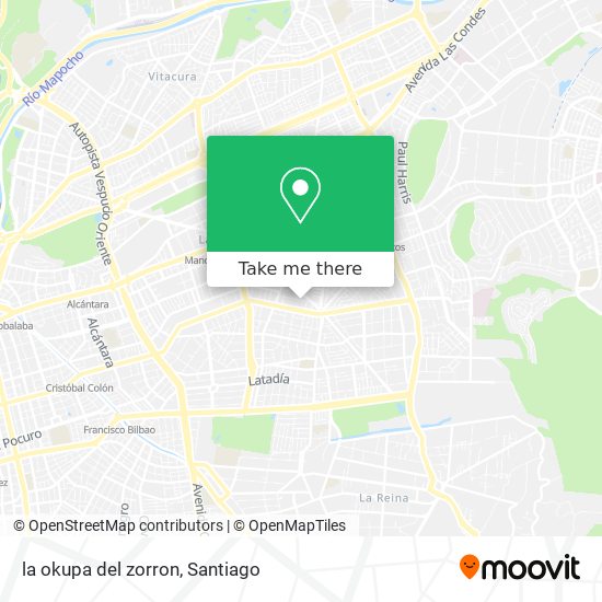 Mapa de la okupa del zorron