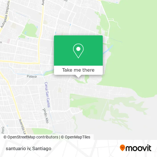 santuario iv map