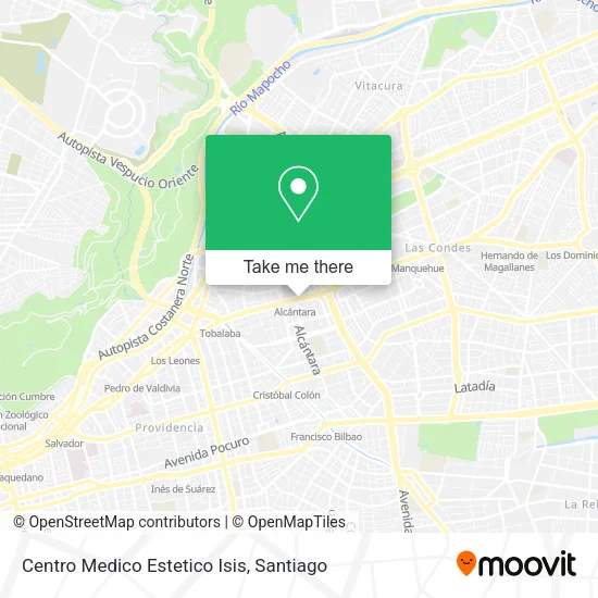 Centro Medico Estetico Isis map