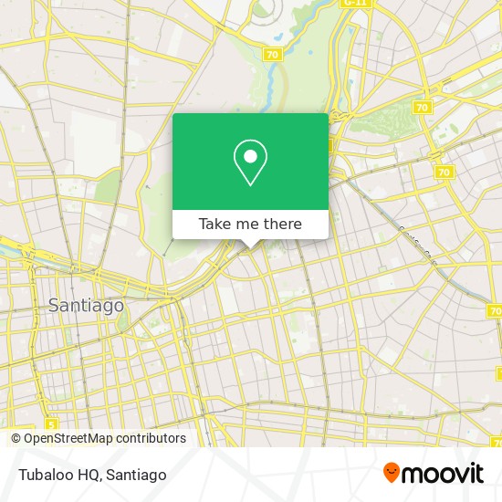 Mapa de Tubaloo HQ