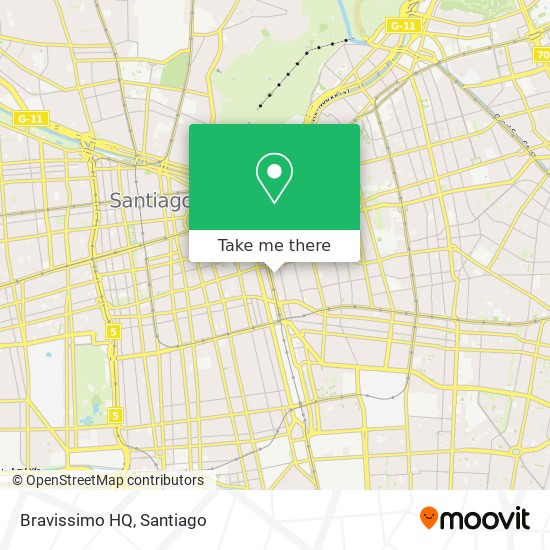 Bravissimo HQ map