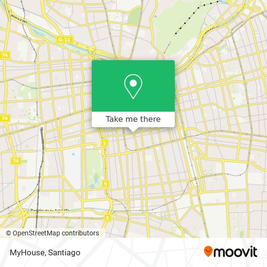 MyHouse map