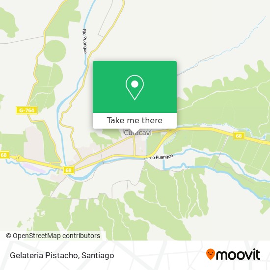 Gelateria Pistacho map