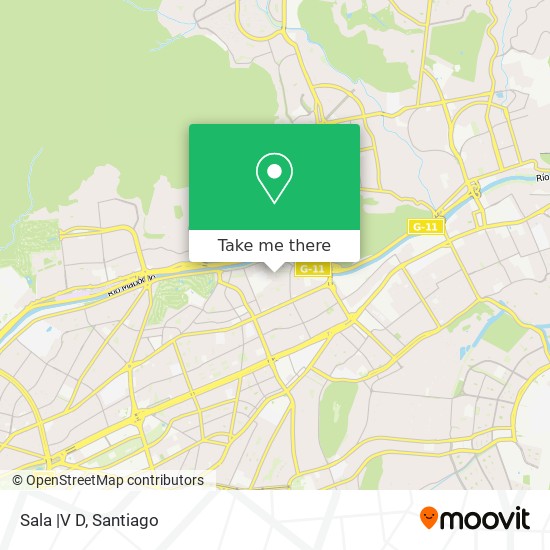 Sala |V D map