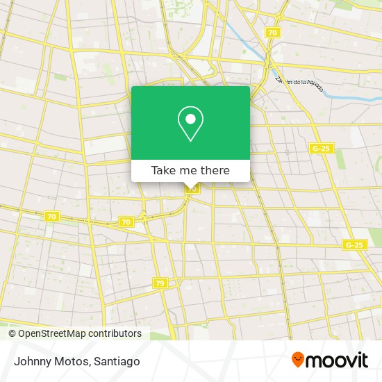 Mapa de Johnny Motos