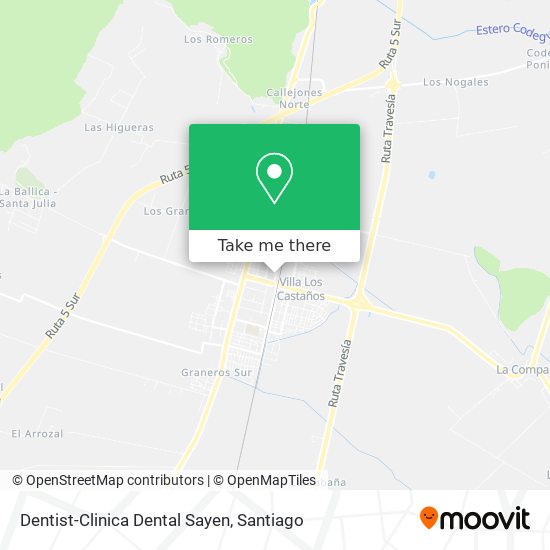 Dentist-Clinica Dental Sayen map