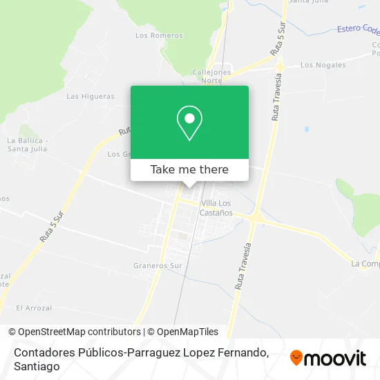 Contadores Públicos-Parraguez Lopez Fernando map