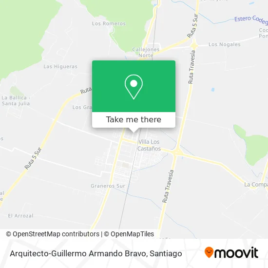 Arquitecto-Guillermo Armando Bravo map