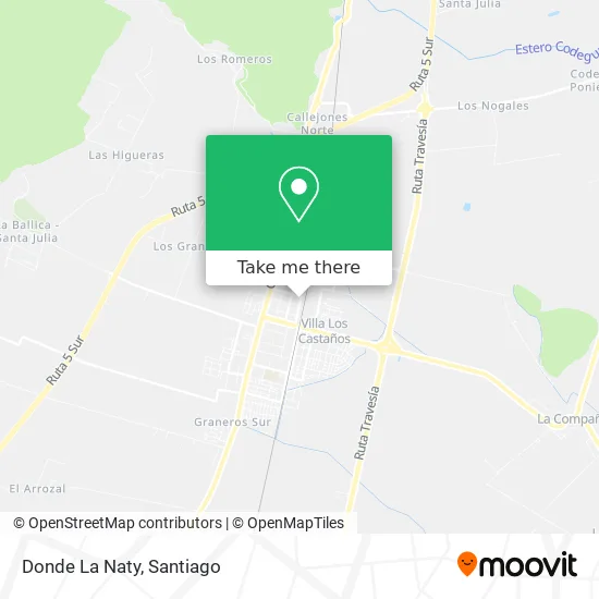 Donde La Naty map