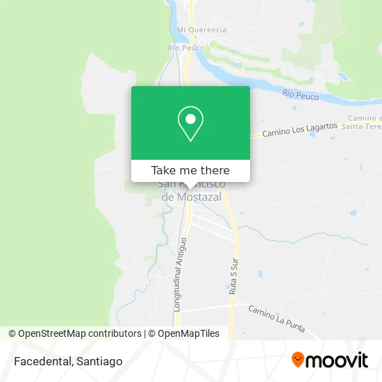 Facedental map
