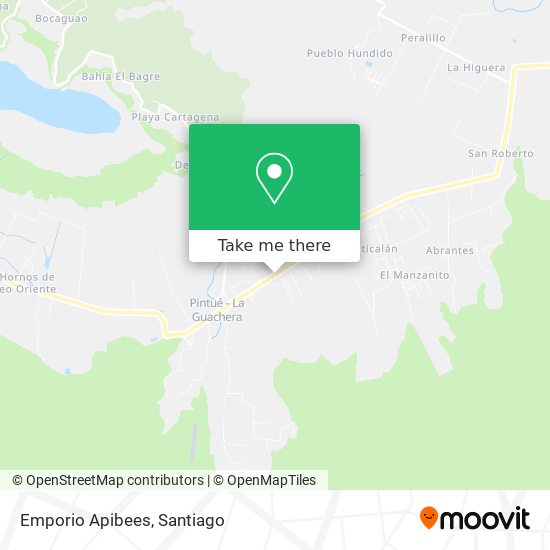 Mapa de Emporio Apibees