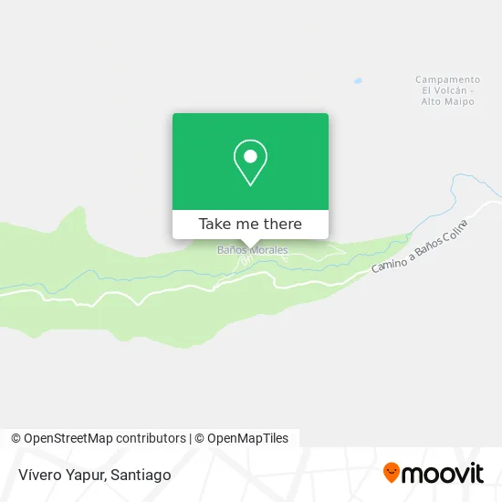 Mapa de Vívero Yapur