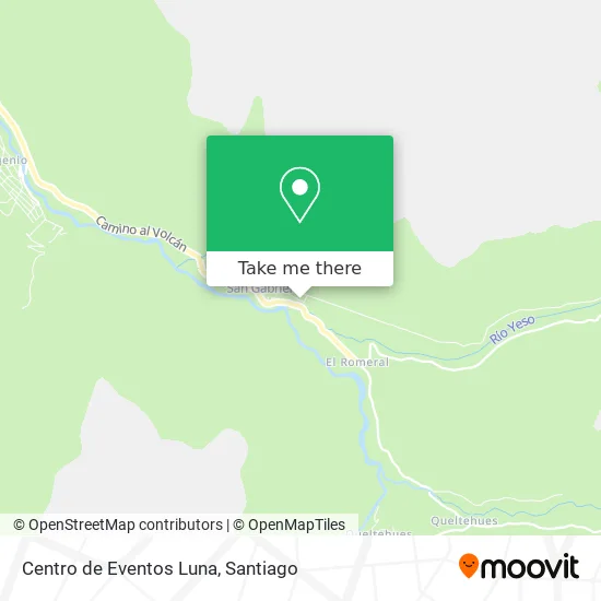 Centro de Eventos Luna map