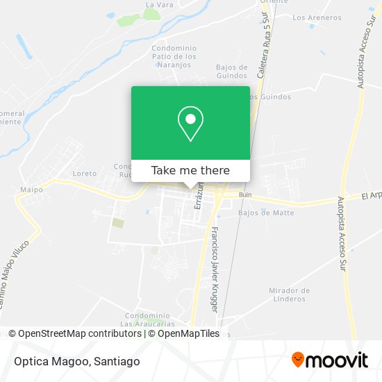 Optica Magoo map