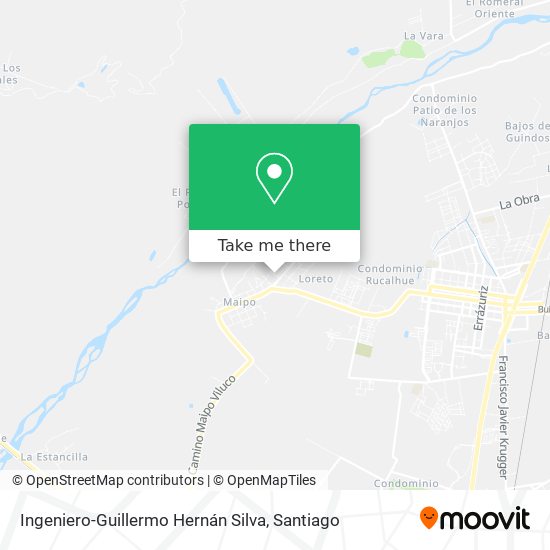 Ingeniero-Guillermo Hernán Silva map