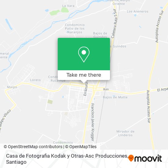 Casa de Fotografia Kodak y Otras-Asc Producciones map