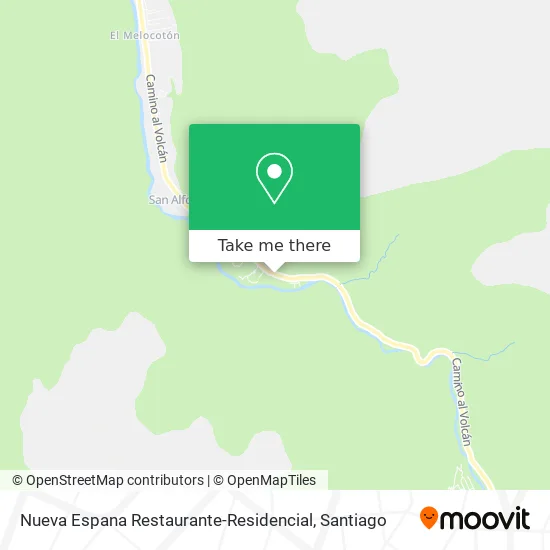 Nueva Espana Restaurante-Residencial map