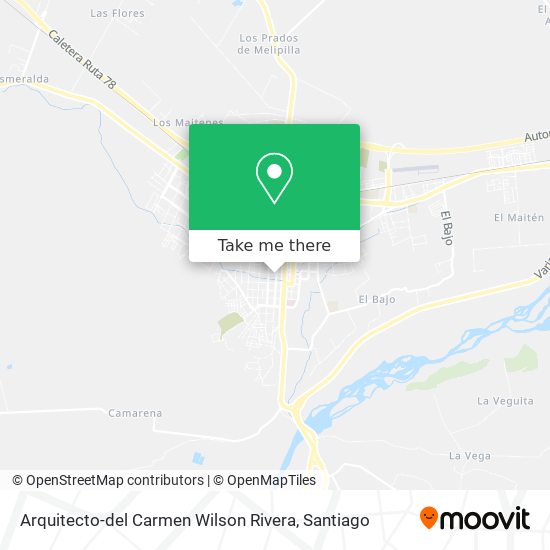 Arquitecto-del Carmen Wilson Rivera map
