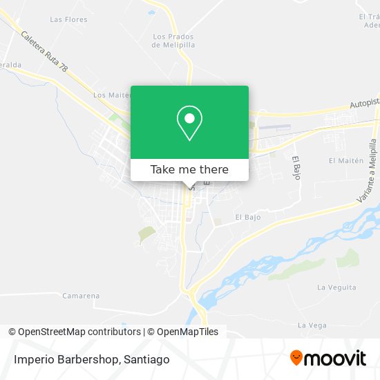Mapa de Imperio Barbershop