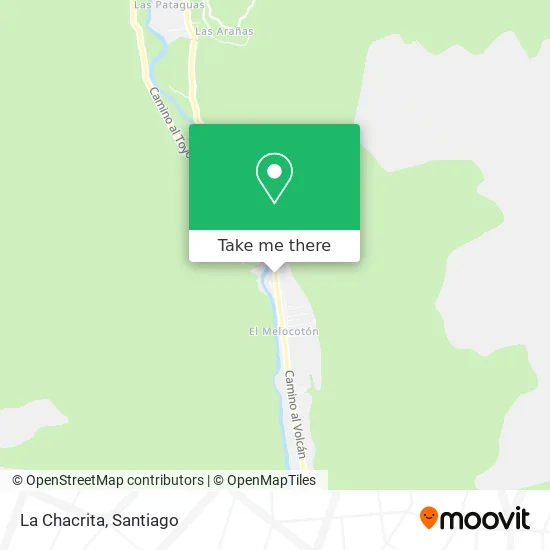 La Chacrita map