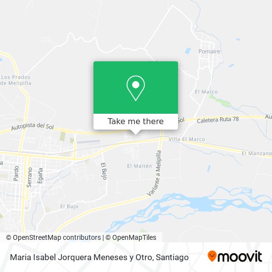 Maria Isabel Jorquera Meneses y Otro map
