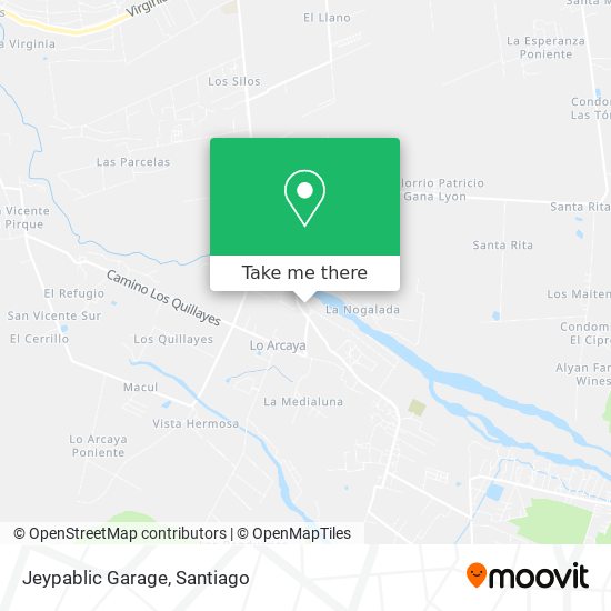 Jeypablic Garage map