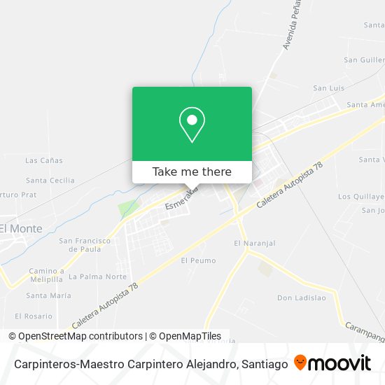 Carpinteros-Maestro Carpintero Alejandro map