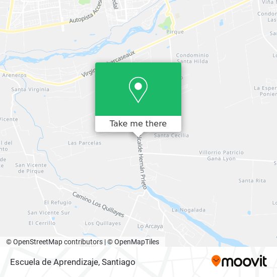 Escuela de Aprendizaje map