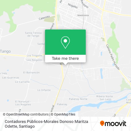 Contadores Públicos-Morales Donoso Maritza Odette map