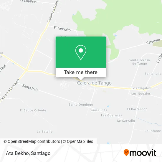 Ata Bekho map
