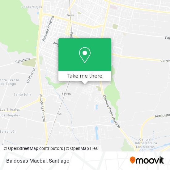 Baldosas Macbal map